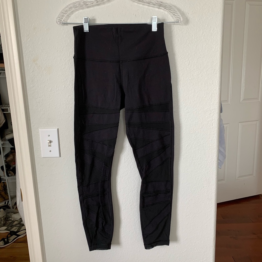 Lulu lemon leggings. Black